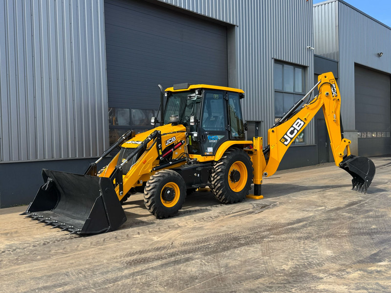 Nový Rýpadlo-nakladač JCB 3DX 4x4 4-1 Bucket, Hammerlines: obrázek 17