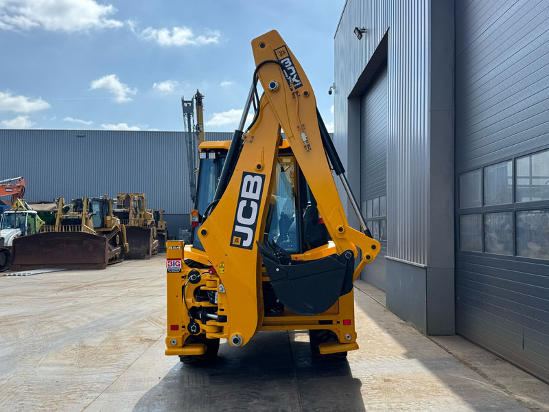 Nový Rýpadlo-nakladač JCB 3DX 4x4 4-1 Bucket, Hammerlines: obrázek 8