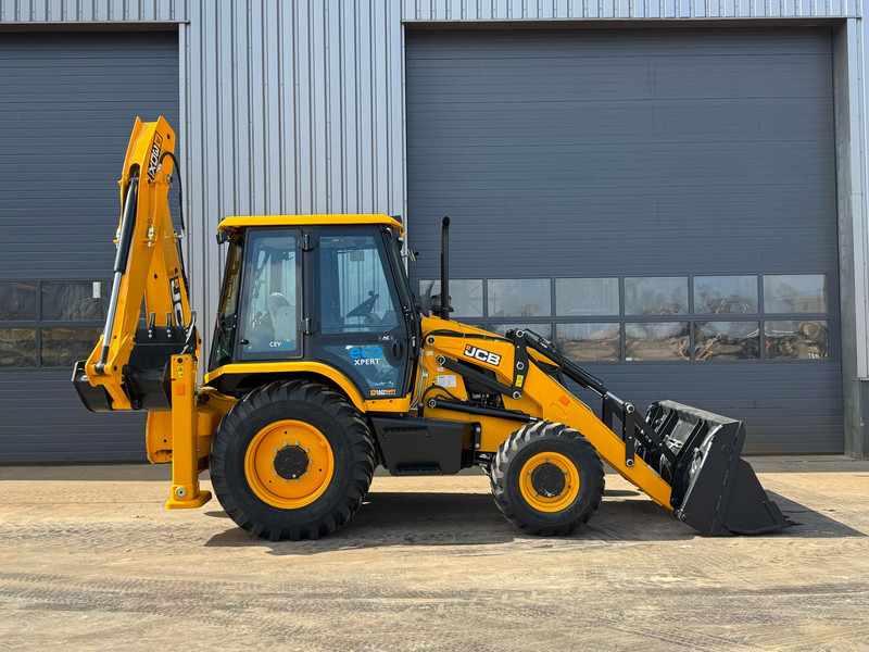 Nový Rýpadlo-nakladač JCB 3DX 4x4 4-1 Bucket, Hammerlines: obrázek 11
