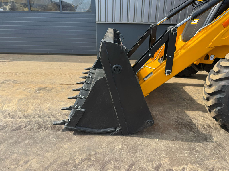 Nový Rýpadlo-nakladač JCB 3DX 4x4 4-1 Bucket, Hammerlines: obrázek 10