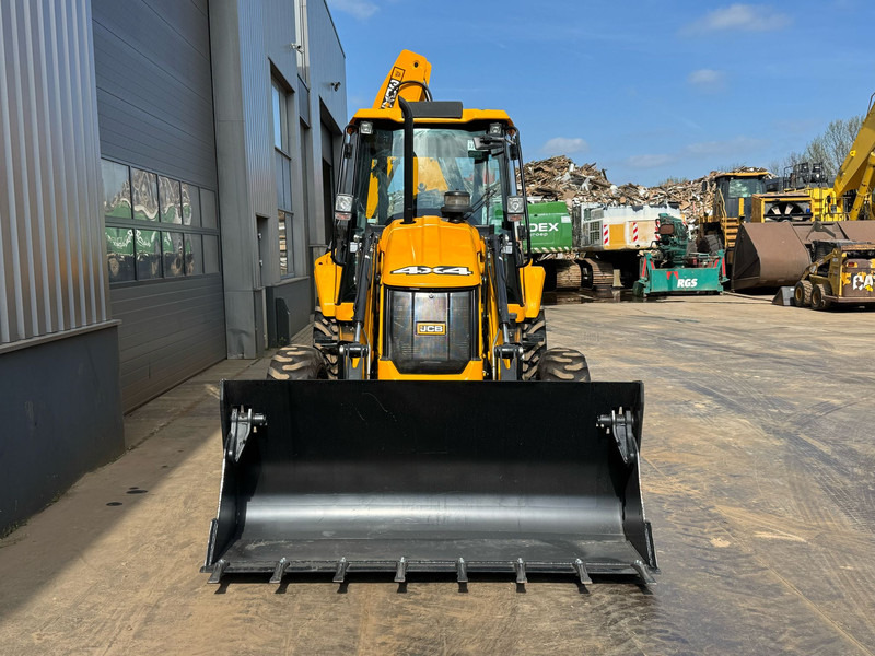 Nový Rýpadlo-nakladač JCB 3DX 4x4 4-1 Bucket, Hammerlines: obrázek 9