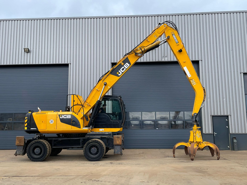 JCB JS200W Material Handler - Kolesové rýpadlo: obrázek 4 JCB JS200W Material Handler - Kolesové rýpadlo: obrázek 4