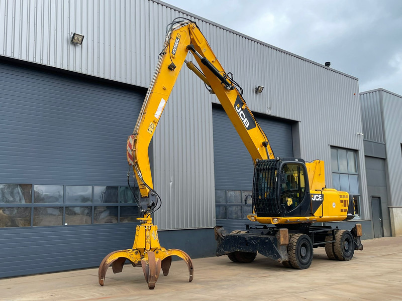JCB JS200W Material Handler - Kolesové rýpadlo: obrázek 2 JCB JS200W Material Handler - Kolesové rýpadlo: obrázek 2