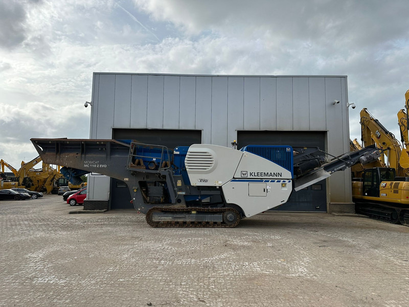 Kleemann MC110Z EVO Jaw Crusher - Drticí zařízení: obrázek 1 Kleemann MC110Z EVO Jaw Crusher - Drticí zařízení: obrázek 1