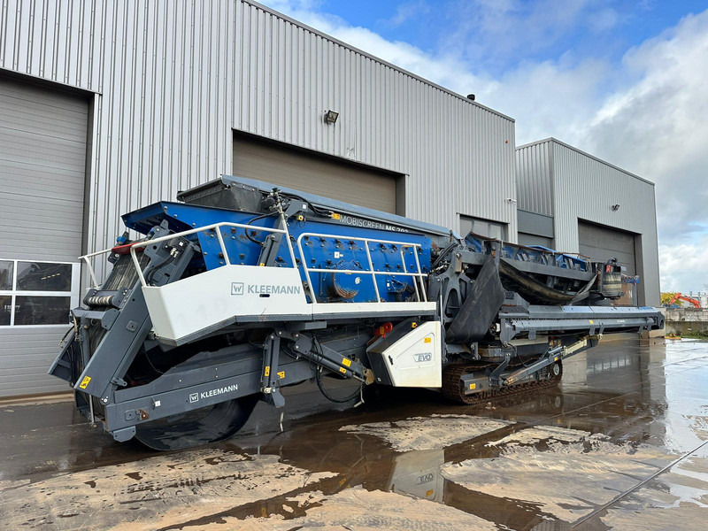 Kleemann MS703 EVO 3-deck Screener - Třídič: obrázek 4 Kleemann MS703 EVO 3-deck Screener - Třídič: obrázek 4