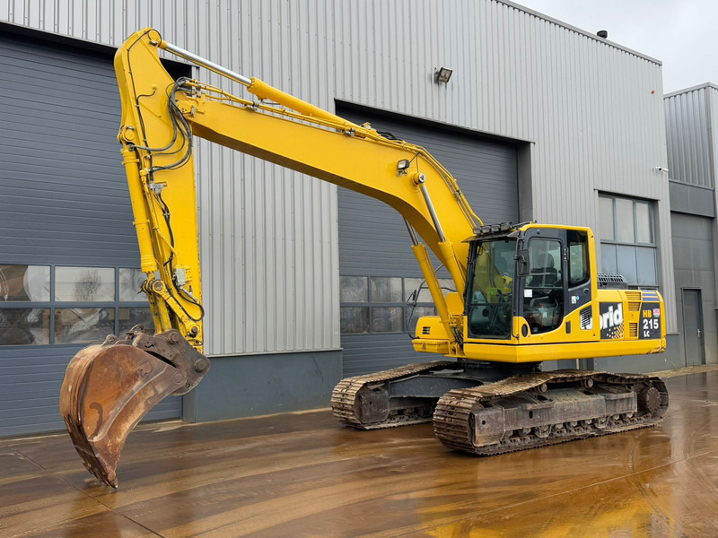 Komatsu HB215LC-1 HB - Pásové rýpadlo: obrázek 2 Komatsu HB215LC-1 HB - Pásové rýpadlo: obrázek 2