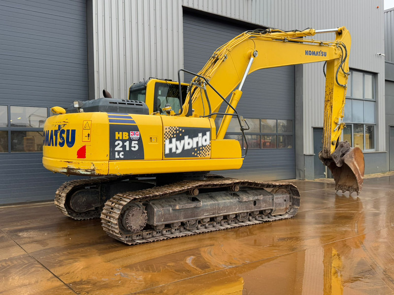 Komatsu HB215LC-1 HB - Pásové rýpadlo: obrázek 5 Komatsu HB215LC-1 HB - Pásové rýpadlo: obrázek 5