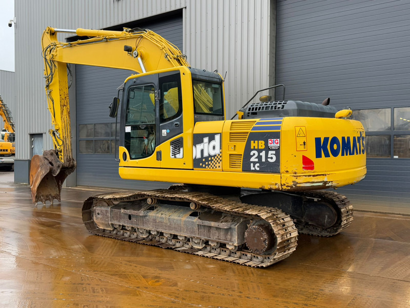 Komatsu HB215LC-1 HB - Pásové rýpadlo: obrázek 3 Komatsu HB215LC-1 HB - Pásové rýpadlo: obrázek 3
