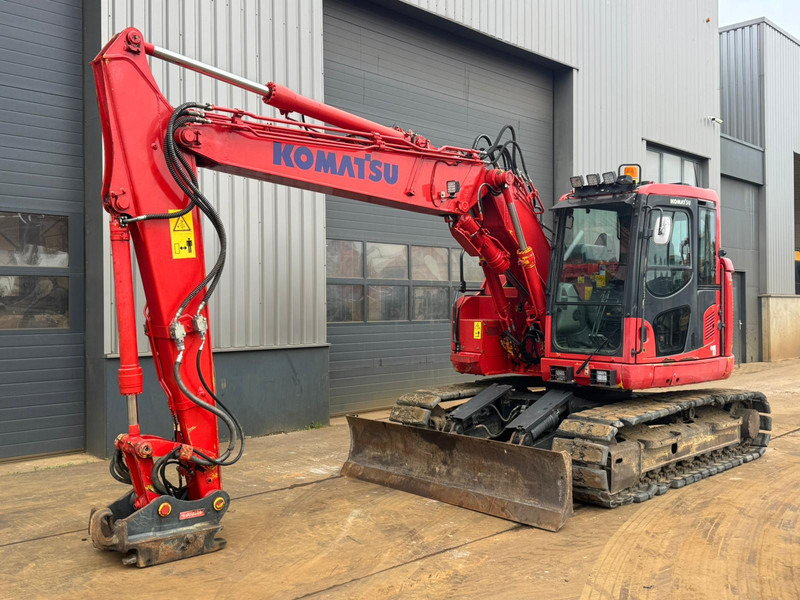 Komatsu PC138US - Tripple boom + blade - Pásové rýpadlo: obrázek 2 Komatsu PC138US - Tripple boom + blade - Pásové rýpadlo: obrázek 2