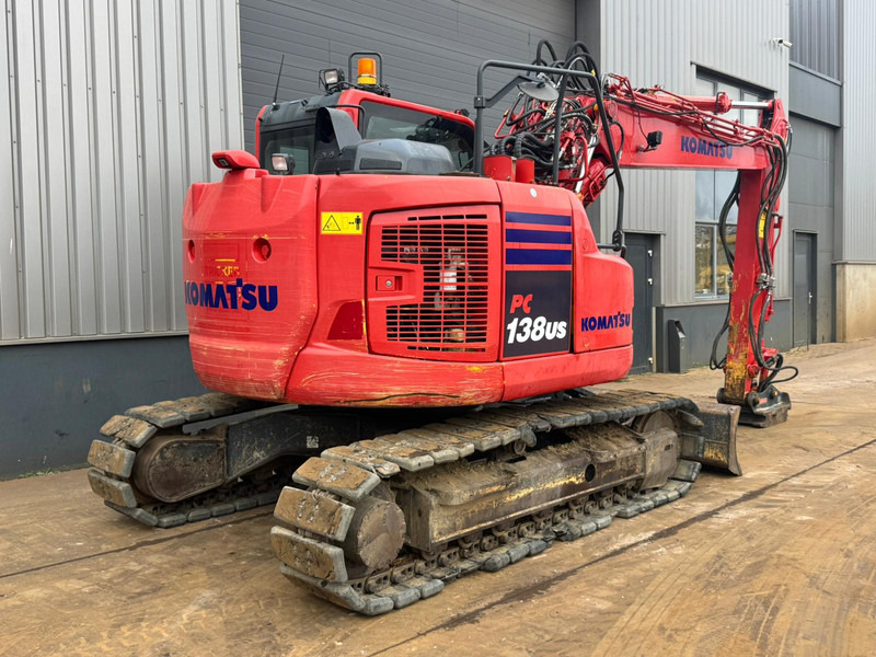 Komatsu PC138US - Tripple boom + blade - Pásové rýpadlo: obrázek 5 Komatsu PC138US - Tripple boom + blade - Pásové rýpadlo: obrázek 5