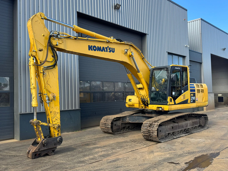 Komatsu PC210LC-10 - Pásové rýpadlo: obrázek 2 Komatsu PC210LC-10 - Pásové rýpadlo: obrázek 2