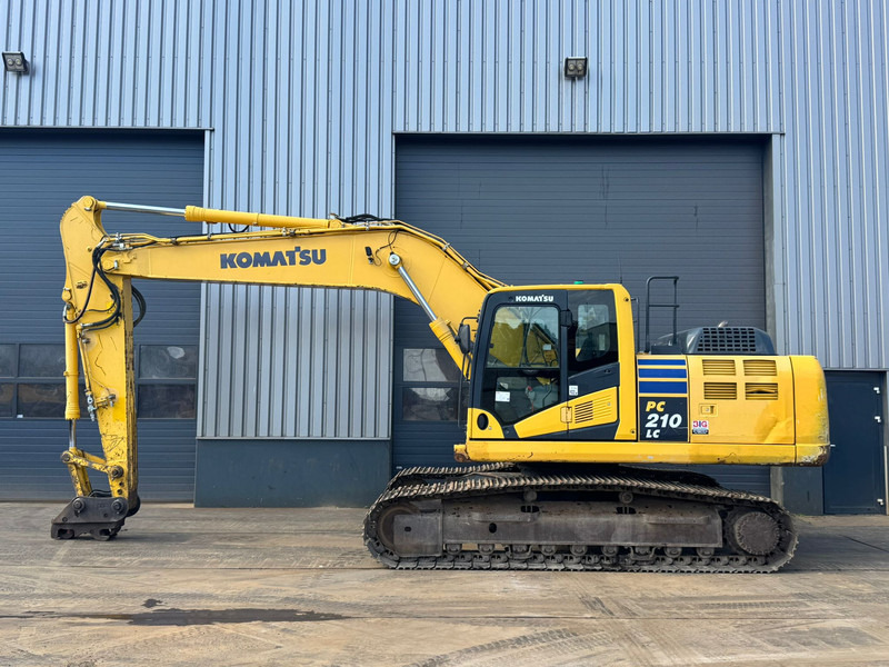 Komatsu PC210LC-10 - Pásové rýpadlo: obrázek 1 Komatsu PC210LC-10 - Pásové rýpadlo: obrázek 1