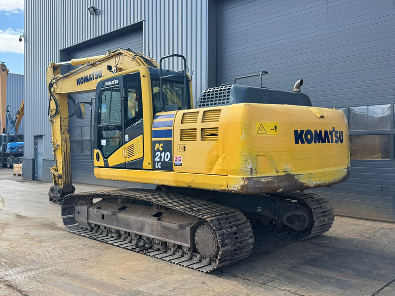 Komatsu PC210LC-10 - Pásové rýpadlo: obrázek 3 Komatsu PC210LC-10 - Pásové rýpadlo: obrázek 3