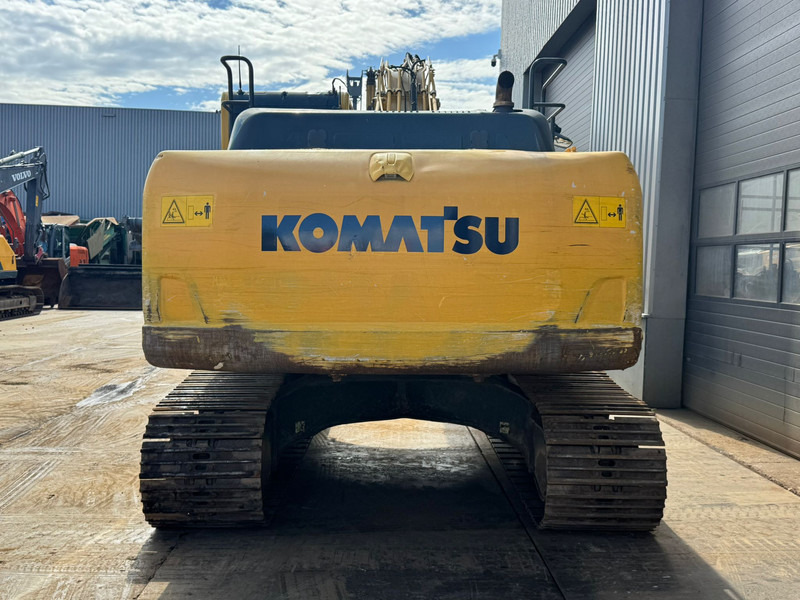 Komatsu PC210LC-10 - Pásové rýpadlo: obrázek 4 Komatsu PC210LC-10 - Pásové rýpadlo: obrázek 4