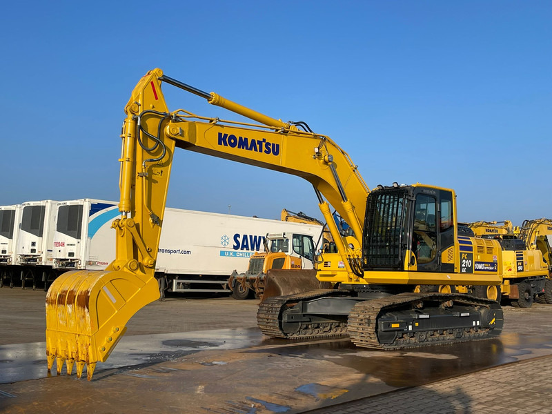 Komatsu PC210LC-10MO - Pásové rýpadlo: obrázek 2 Komatsu PC210LC-10MO - Pásové rýpadlo: obrázek 2