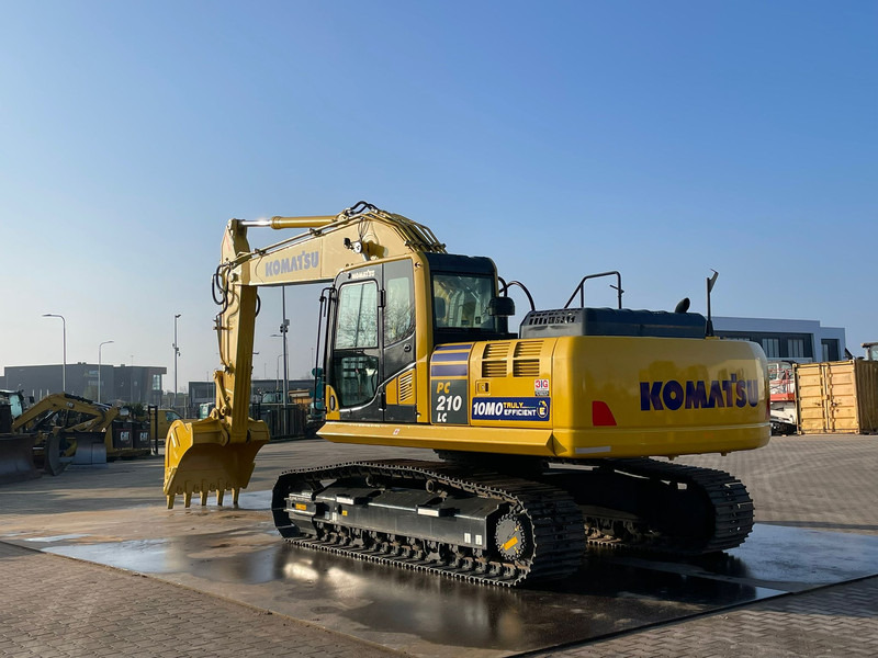 Komatsu PC210LC-10MO - Pásové rýpadlo: obrázek 3 Komatsu PC210LC-10MO - Pásové rýpadlo: obrázek 3