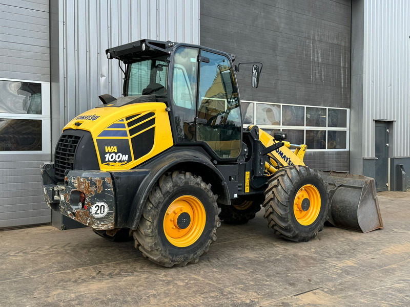 Kolový nakladač Komatsu WA100M-8EO - New Tires: obrázek 7
