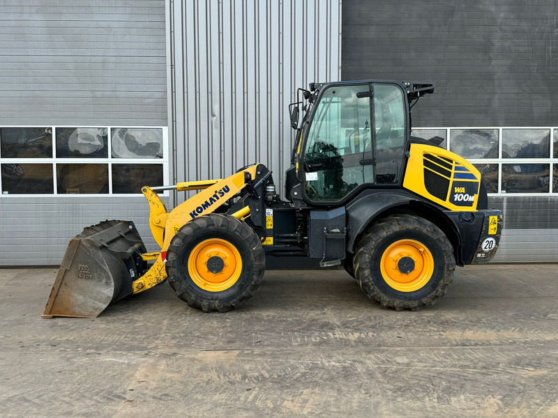 Komatsu WA100M-8EO - New Tires - Kolový nakladač: obrázek 1 Komatsu WA100M-8EO - New Tires - Kolový nakladač: obrázek 1