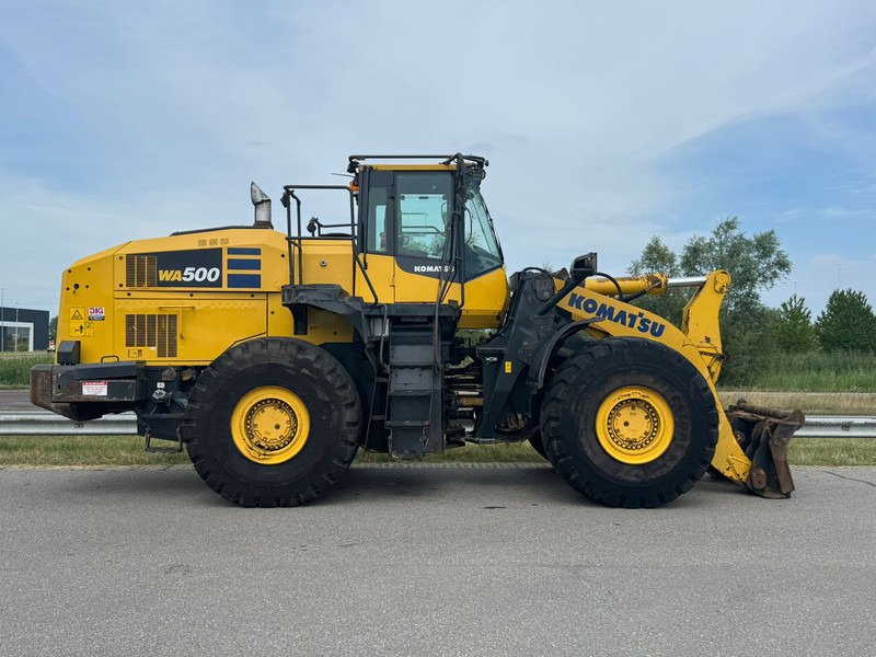 Komatsu WA500-8 Wheel Loader - Kolový nakladač: obrázek 5 Komatsu WA500-8 Wheel Loader - Kolový nakladač: obrázek 5