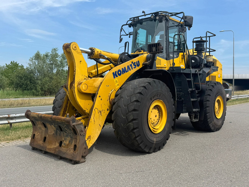 Komatsu WA500-8 Wheel Loader - Kolový nakladač: obrázek 2 Komatsu WA500-8 Wheel Loader - Kolový nakladač: obrázek 2