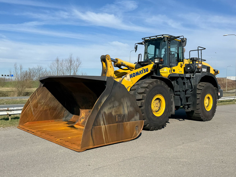 Komatsu WA500-8EO - CE Certified / EPA - Kolový nakladač: obrázek 2 Komatsu WA500-8EO - CE Certified / EPA - Kolový nakladač: obrázek 2