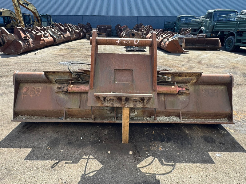 Lehnhoff Tilting Bucket ngt-3500 Lehnhoff HS40 - Lžíce: obrázek 5 Lehnhoff Tilting Bucket ngt-3500 Lehnhoff HS40 - Lžíce: obrázek 5