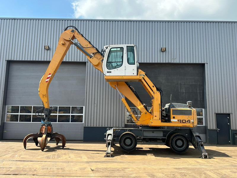 Liebherr A904C - Material Handler - Překládkové rypadlo: obrázek 1 Liebherr A904C - Material Handler - Překládkové rypadlo: obrázek 1