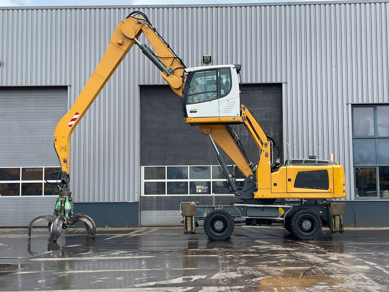 Liebherr LH30 M - Material Handler - Překládkové rypadlo: obrázek 4 Liebherr LH30 M - Material Handler - Překládkové rypadlo: obrázek 4