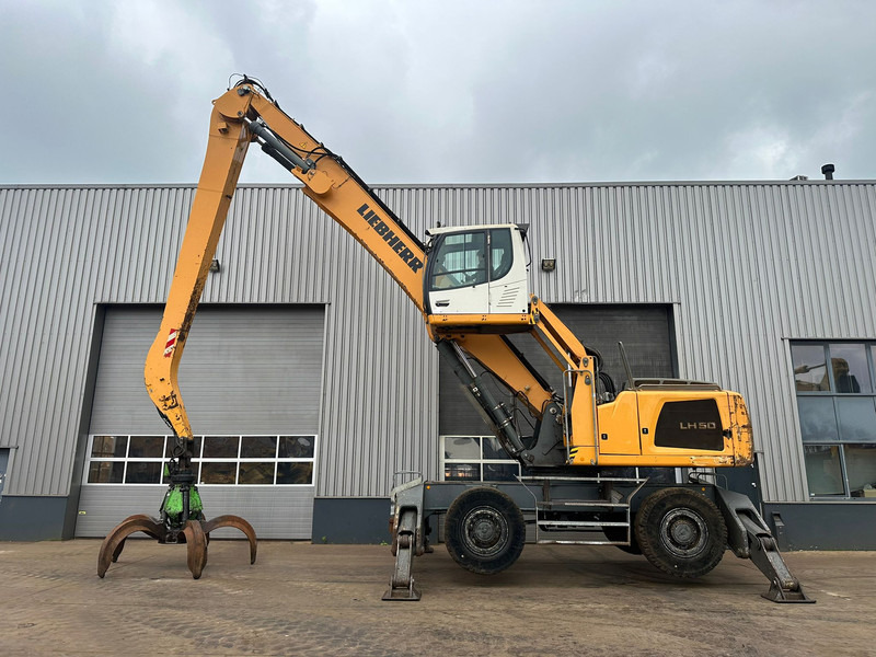 Liebherr LH50 M HD - Material Handler - Překládkové rypadlo: obrázek 1 Liebherr LH50 M HD - Material Handler - Překládkové rypadlo: obrázek 1