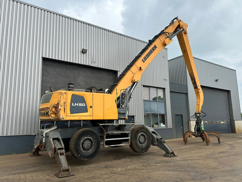 Liebherr LH50 M HD - Material Handler - Překládkové rypadlo: obrázek 4 Liebherr LH50 M HD - Material Handler - Překládkové rypadlo: obrázek 4