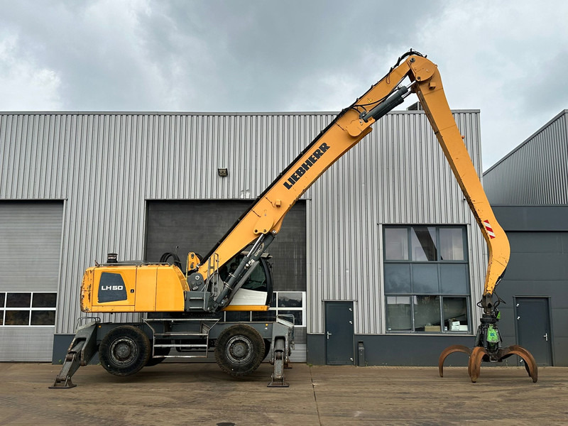 Liebherr LH50 M HD - Material Handler - Překládkové rypadlo: obrázek 5 Liebherr LH50 M HD - Material Handler - Překládkové rypadlo: obrázek 5