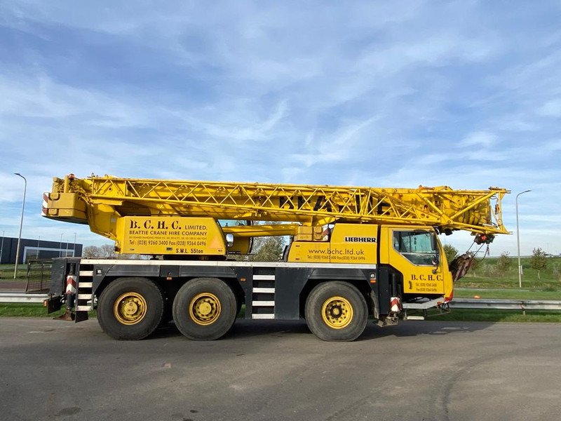Liebherr LTM1055/1 - Autojeřáb: obrázek 1 Liebherr LTM1055/1 - Autojeřáb: obrázek 1