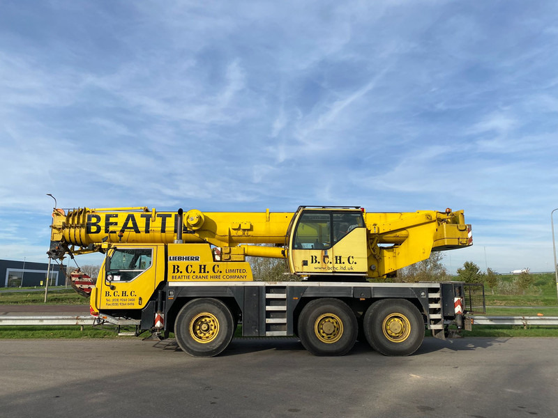 Liebherr LTM1055/1 - Autojeřáb: obrázek 2 Liebherr LTM1055/1 - Autojeřáb: obrázek 2