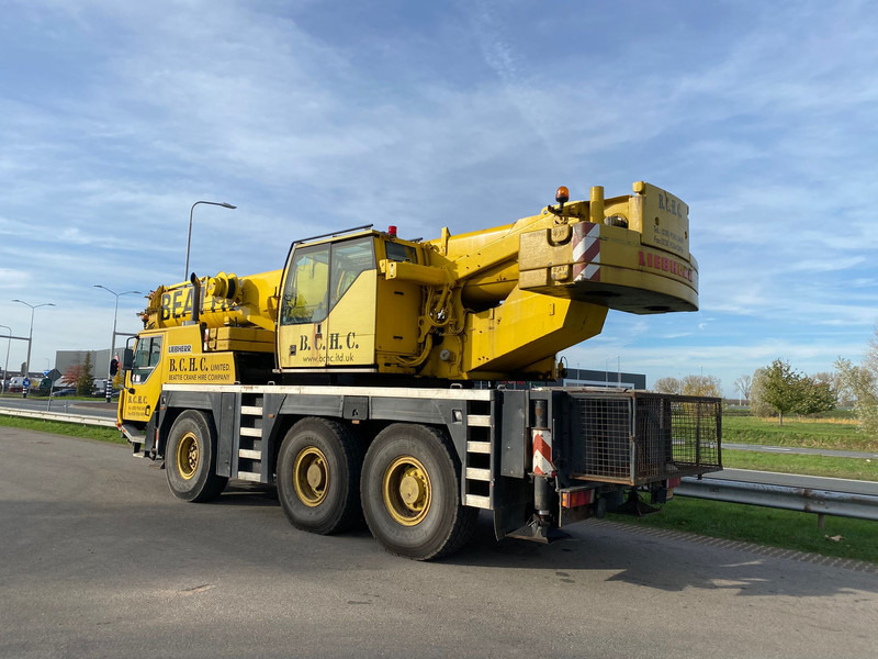 Liebherr LTM1055/1 - Autojeřáb: obrázek 4 Liebherr LTM1055/1 - Autojeřáb: obrázek 4