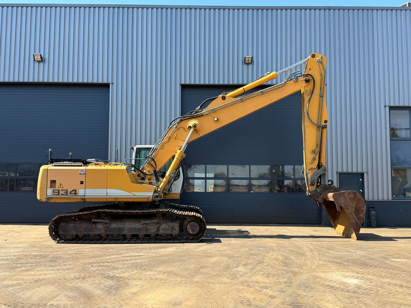 Liebherr R934C HDSL | Dutch Machine | Trimble Ready - Pásové rýpadlo: obrázek 5 Liebherr R934C HDSL | Dutch Machine | Trimble Ready - Pásové rýpadlo: obrázek 5