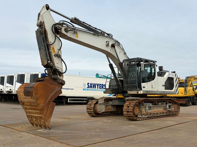 Liebherr R945 LCV (R944 / R946 / R950) - Pásové rýpadlo: obrázek 2 Liebherr R945 LCV (R944 / R946 / R950) - Pásové rýpadlo: obrázek 2