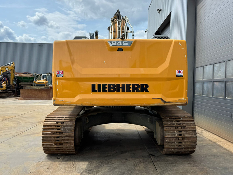 Liebherr R945 S-HD (R944 / R946 / R950) - Pásové rýpadlo: obrázek 4 Liebherr R945 S-HD (R944 / R946 / R950) - Pásové rýpadlo: obrázek 4