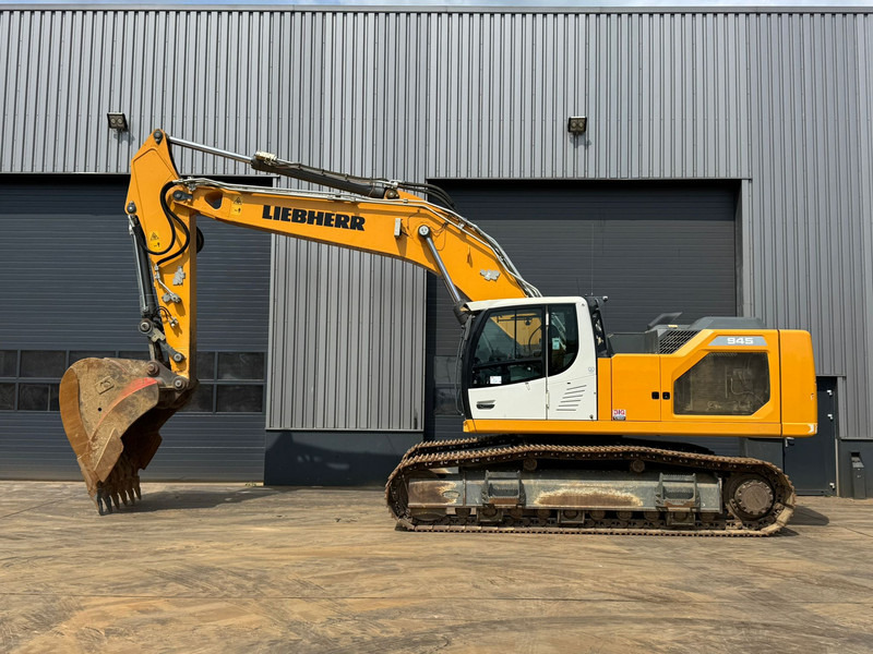 Liebherr R945 S-HD (R944 / R946 / R950) - Pásové rýpadlo: obrázek 1 Liebherr R945 S-HD (R944 / R946 / R950) - Pásové rýpadlo: obrázek 1