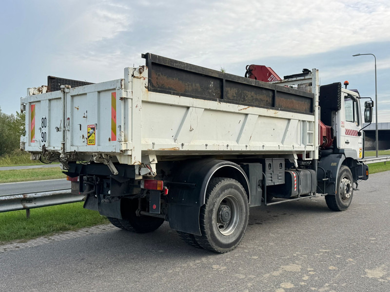 MAN 19.310 4x2 Kipper with HMF 1463K2 Crane - Sklápěč, Auto s hydraulickou rukou: obrázek 4 MAN 19.310 4x2 Kipper with HMF 1463K2 Crane - Sklápěč, Auto s hydraulickou rukou: obrázek 4