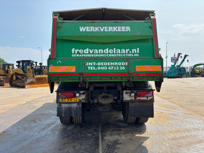 MAN TGA 26.440 6x4 - Sklápěč: obrázek 4 MAN TGA 26.440 6x4 - Sklápěč: obrázek 4