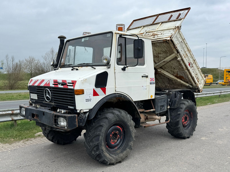 MERCEDESBENZ 424 - Sklápěč: obrázek 1 MERCEDESBENZ 424 - Sklápěč: obrázek 1
