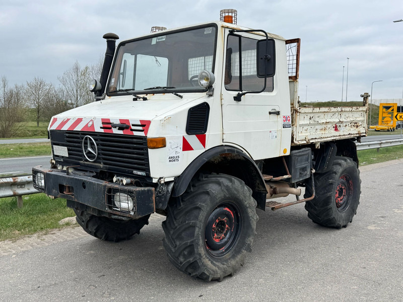 MERCEDESBENZ 424 - Sklápěč: obrázek 5 MERCEDESBENZ 424 - Sklápěč: obrázek 5