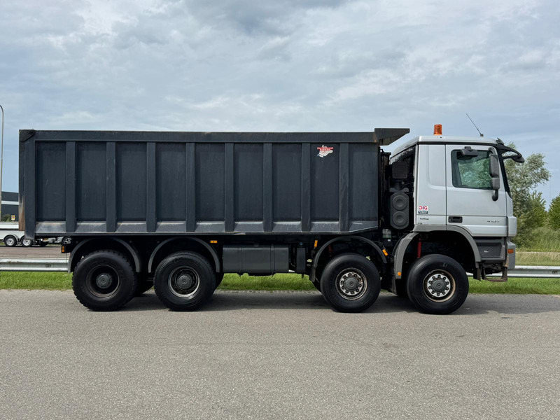 MERCEDESBENZ ACTROS 4151 V8 8x8 tipper - Sklápěč: obrázek 4 MERCEDESBENZ ACTROS 4151 V8 8x8 tipper - Sklápěč: obrázek 4