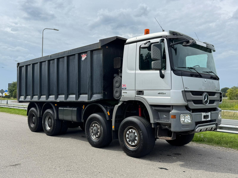 MERCEDESBENZ ACTROS 4151 V8 8x8 tipper - Sklápěč: obrázek 5 MERCEDESBENZ ACTROS 4151 V8 8x8 tipper - Sklápěč: obrázek 5
