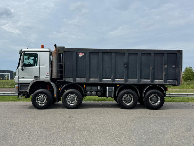 MERCEDESBENZ ACTROS 4151 V8 8x8 tipper - Sklápěč: obrázek 2 MERCEDESBENZ ACTROS 4151 V8 8x8 tipper - Sklápěč: obrázek 2