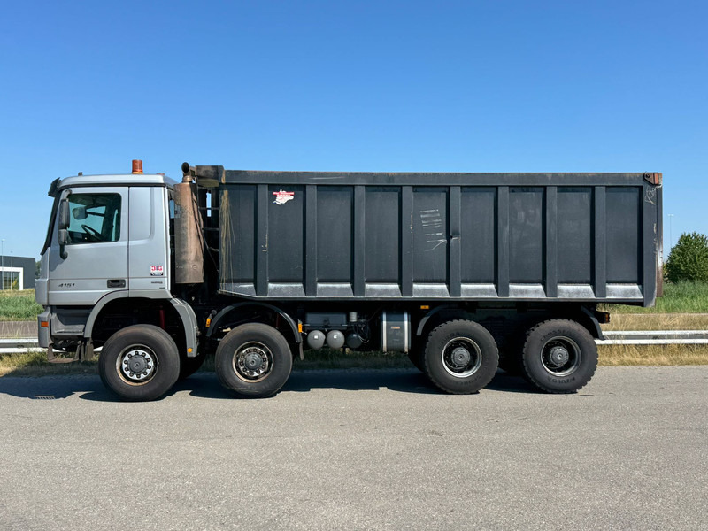 MERCEDESBENZ ACTROS 4851 V8 8x8 tipper - Sklápěč: obrázek 2 MERCEDESBENZ ACTROS 4851 V8 8x8 tipper - Sklápěč: obrázek 2