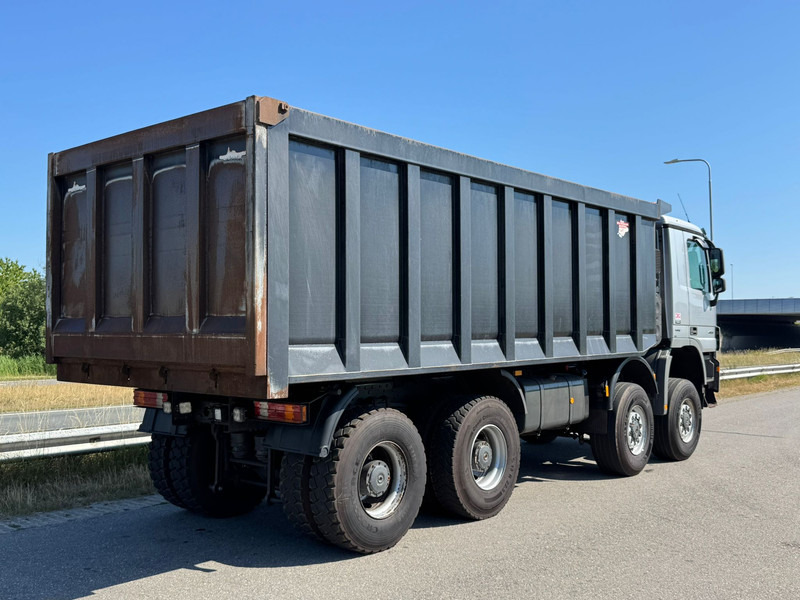 MERCEDESBENZ ACTROS 4851 V8 8x8 tipper - Sklápěč: obrázek 5 MERCEDESBENZ ACTROS 4851 V8 8x8 tipper - Sklápěč: obrázek 5