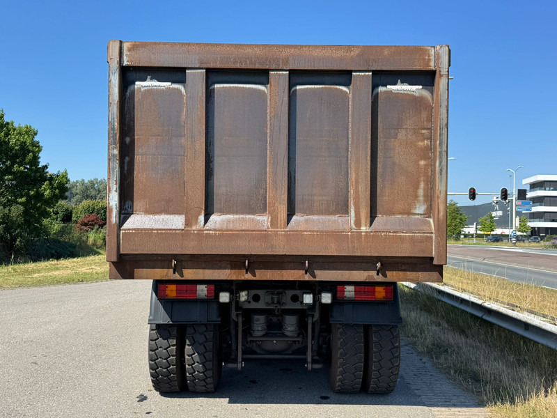 MERCEDESBENZ ACTROS 4851 V8 8x8 tipper - Sklápěč: obrázek 4 MERCEDESBENZ ACTROS 4851 V8 8x8 tipper - Sklápěč: obrázek 4