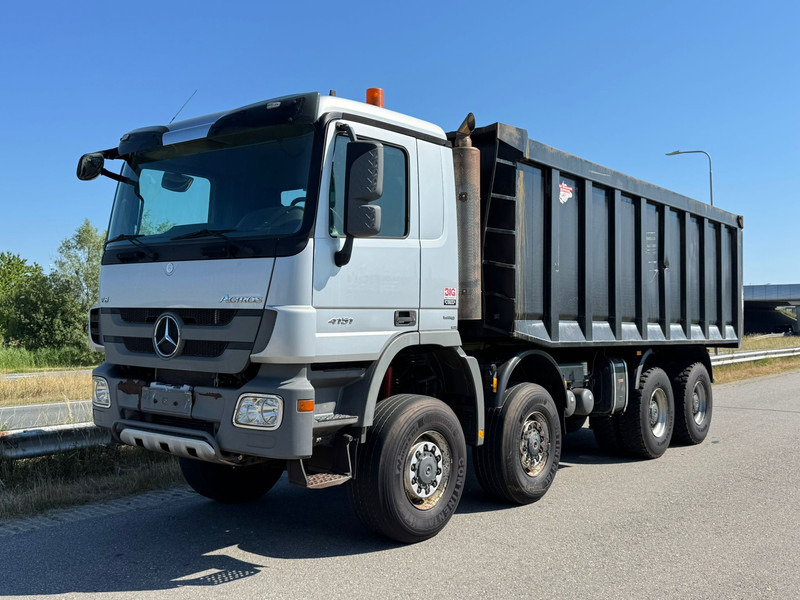 MERCEDESBENZ ACTROS 4851 V8 8x8 tipper - Sklápěč: obrázek 1 MERCEDESBENZ ACTROS 4851 V8 8x8 tipper - Sklápěč: obrázek 1