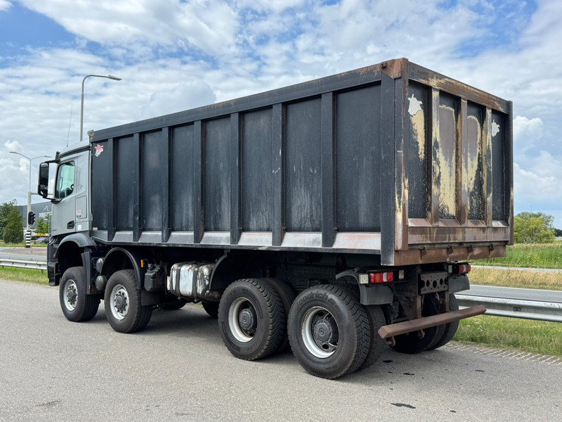 MERCEDESBENZ Arocs 4848 8x8 tipper - Sklápěč: obrázek 3 MERCEDESBENZ Arocs 4848 8x8 tipper - Sklápěč: obrázek 3